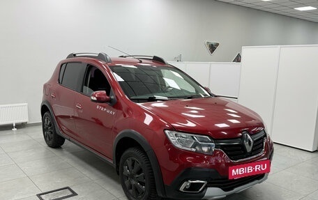 Renault Sandero II рестайлинг, 2019 год, 870 000 рублей, 6 фотография