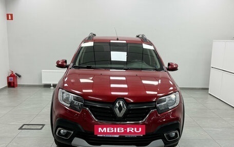 Renault Sandero II рестайлинг, 2019 год, 870 000 рублей, 5 фотография