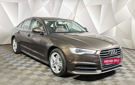 Audi A6, 2017 год, 2 297 000 рублей, 3 фотография