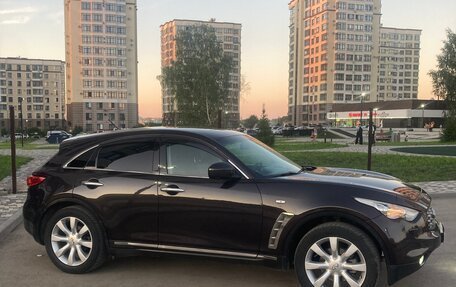 Infiniti FX II, 2008 год, 1 540 000 рублей, 5 фотография