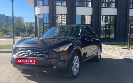 Infiniti FX II, 2008 год, 1 540 000 рублей, 3 фотография