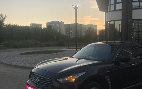 Infiniti FX II, 2008 год, 1 540 000 рублей, 7 фотография