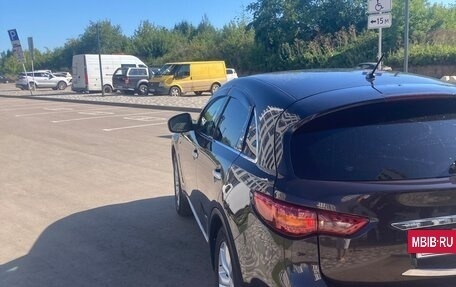Infiniti FX II, 2008 год, 1 540 000 рублей, 2 фотография