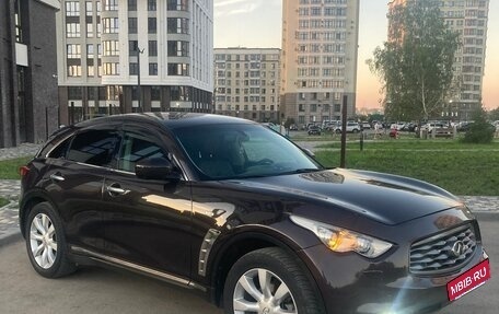 Infiniti FX II, 2008 год, 1 540 000 рублей, 6 фотография