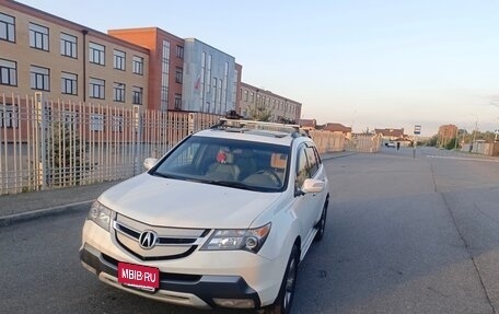 Acura MDX II, 2008 год, 1 270 000 рублей, 2 фотография