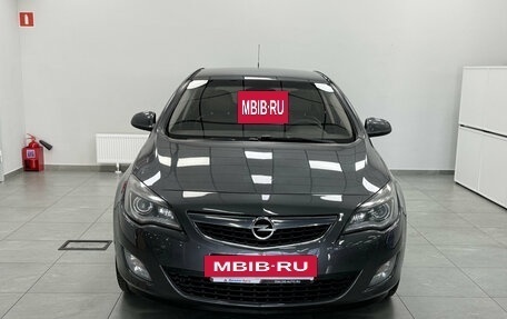 Opel Astra J, 2011 год, 640 001 рублей, 3 фотография