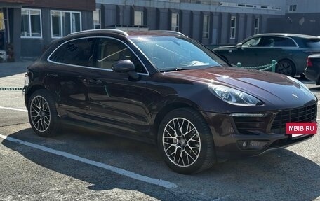 Porsche Macan I рестайлинг, 2014 год, 2 700 000 рублей, 2 фотография
