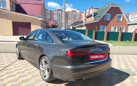 Audi A6, 2015 год, 2 050 000 рублей, 4 фотография
