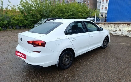 Volkswagen Polo VI (EU Market), 2021 год, 1 250 000 рублей, 3 фотография