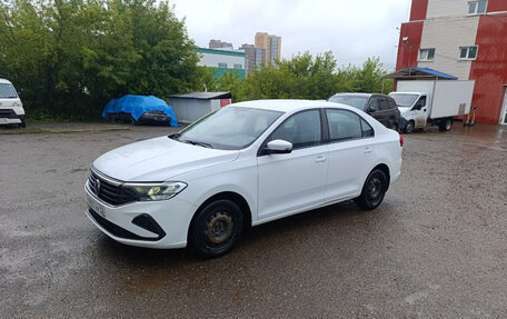 Volkswagen Polo VI (EU Market), 2021 год, 1 250 000 рублей, 7 фотография