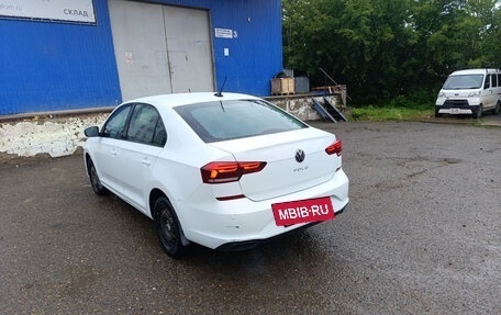 Volkswagen Polo VI (EU Market), 2021 год, 1 250 000 рублей, 4 фотография