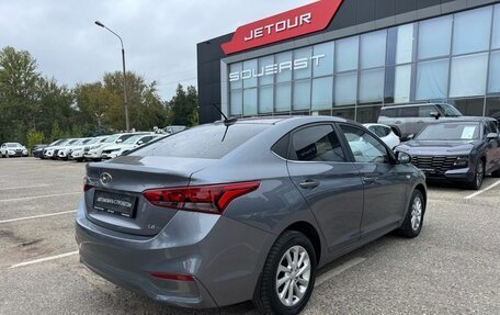 Hyundai Solaris II рестайлинг, 2017 год, 1 149 000 рублей, 10 фотография