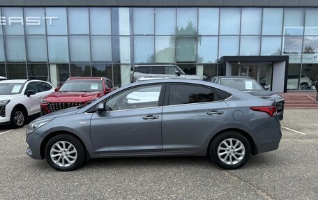 Hyundai Solaris II рестайлинг, 2017 год, 1 149 000 рублей, 12 фотография