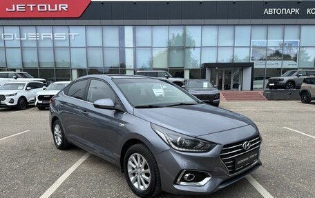 Hyundai Solaris II рестайлинг, 2017 год, 1 149 000 рублей, 15 фотография