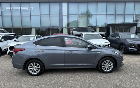 Hyundai Solaris II рестайлинг, 2017 год, 1 149 000 рублей, 14 фотография