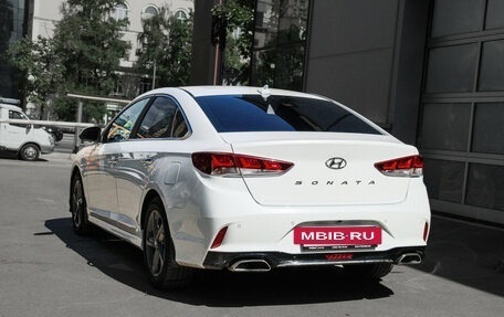 Hyundai Sonata VII, 2017 год, 1 799 000 рублей, 6 фотография