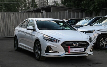 Hyundai Sonata VII, 2017 год, 1 799 000 рублей, 3 фотография