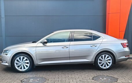 Skoda Superb III рестайлинг, 2016 год, 1 749 000 рублей, 2 фотография