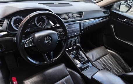 Skoda Superb III рестайлинг, 2016 год, 1 749 000 рублей, 5 фотография