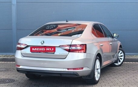 Skoda Superb III рестайлинг, 2016 год, 1 749 000 рублей, 4 фотография