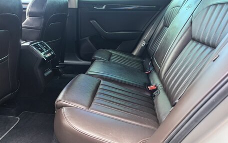 Skoda Superb III рестайлинг, 2016 год, 1 749 000 рублей, 18 фотография