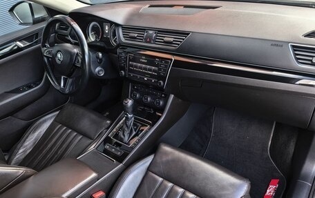 Skoda Superb III рестайлинг, 2016 год, 1 749 000 рублей, 10 фотография