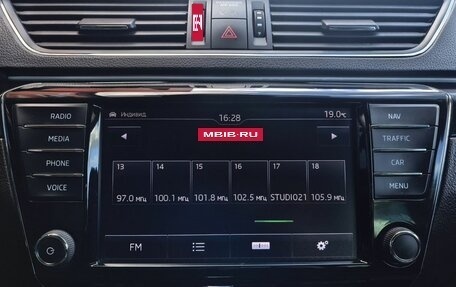 Skoda Superb III рестайлинг, 2016 год, 1 749 000 рублей, 9 фотография