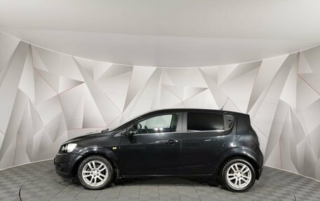 Chevrolet Aveo III, 2012 год, 545 000 рублей, 5 фотография