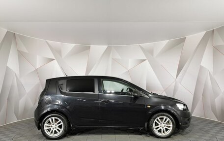 Chevrolet Aveo III, 2012 год, 545 000 рублей, 6 фотография
