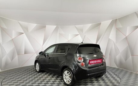 Chevrolet Aveo III, 2012 год, 545 000 рублей, 4 фотография