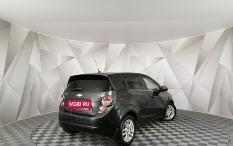 Chevrolet Aveo III, 2012 год, 545 000 рублей, 2 фотография