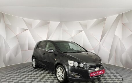 Chevrolet Aveo III, 2012 год, 545 000 рублей, 3 фотография