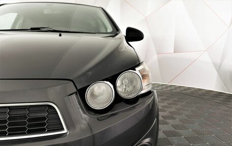 Chevrolet Aveo III, 2012 год, 545 000 рублей, 10 фотография