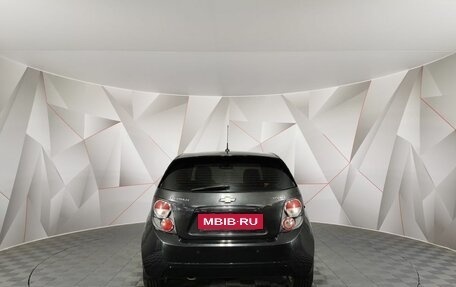 Chevrolet Aveo III, 2012 год, 545 000 рублей, 8 фотография