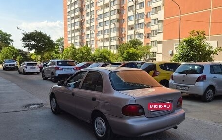 Hyundai Accent II, 1994 год, 137 000 рублей, 6 фотография