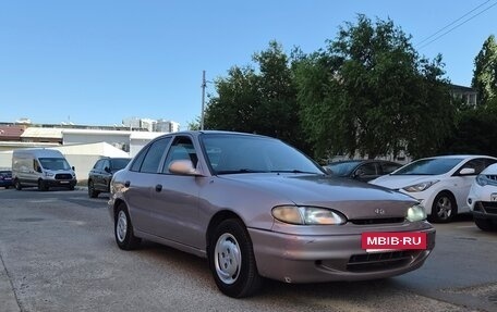 Hyundai Accent II, 1994 год, 137 000 рублей, 2 фотография