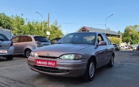 Hyundai Accent II, 1994 год, 137 000 рублей, 8 фотография