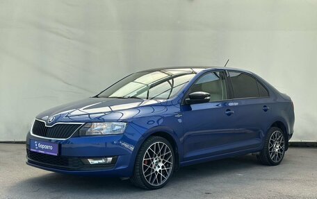 Skoda Rapid I, 2019 год, 1 315 000 рублей, 1 фотография