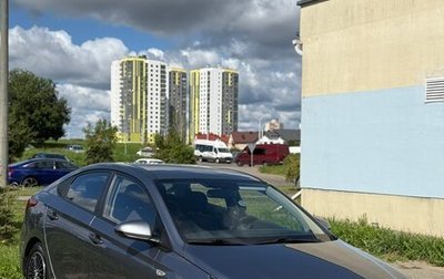Hyundai Solaris II рестайлинг, 2017 год, 1 300 000 рублей, 1 фотография