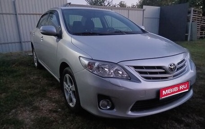 Toyota Corolla, 2011 год, 1 200 000 рублей, 1 фотография