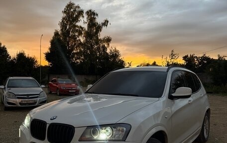 BMW X3, 2012 год, 1 349 000 рублей, 1 фотография