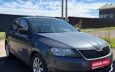 Skoda Rapid I, 2017 год, 1 100 000 рублей, 1 фотография