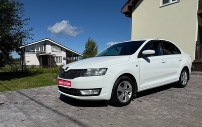 Skoda Rapid I, 2016 год, 1 180 000 рублей, 1 фотография