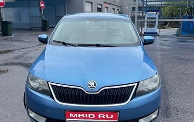 Skoda Rapid I, 2014 год, 485 000 рублей, 1 фотография