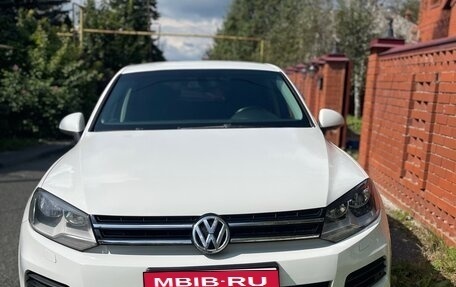 Volkswagen Touareg III, 2014 год, 2 350 000 рублей, 1 фотография