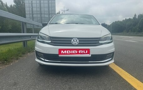 Volkswagen Polo VI (EU Market), 2018 год, 1 050 000 рублей, 1 фотография