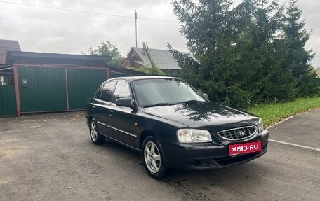 Hyundai Accent II, 2008 год, 310 000 рублей, 1 фотография