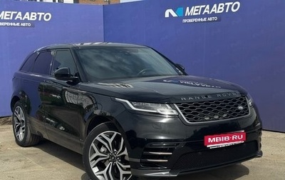 Land Rover Range Rover Velar I, 2019 год, 5 000 000 рублей, 1 фотография