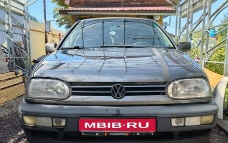 Volkswagen Golf III, 1994 год, 135 000 рублей, 1 фотография