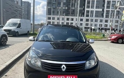 Renault Sandero I, 2012 год, 650 000 рублей, 1 фотография